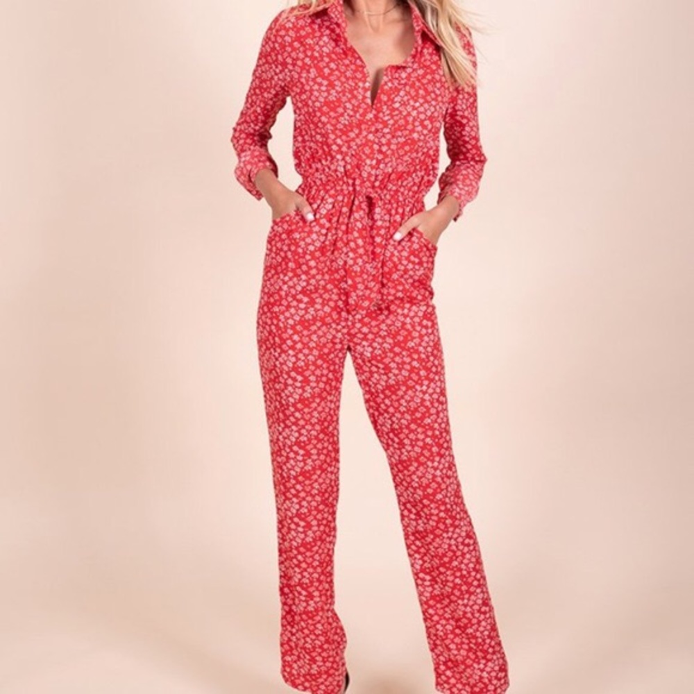 Kittenish sugar mama jumpsuit